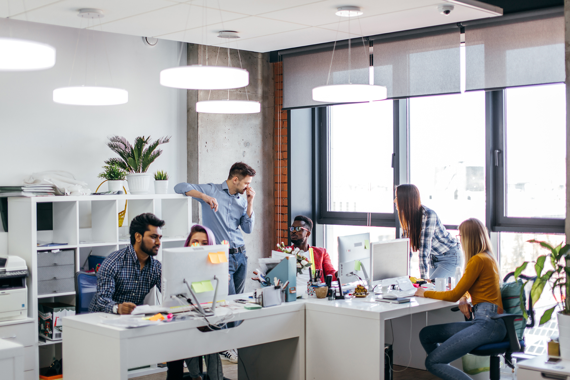 Ultramodern LLC Team In Office Photo