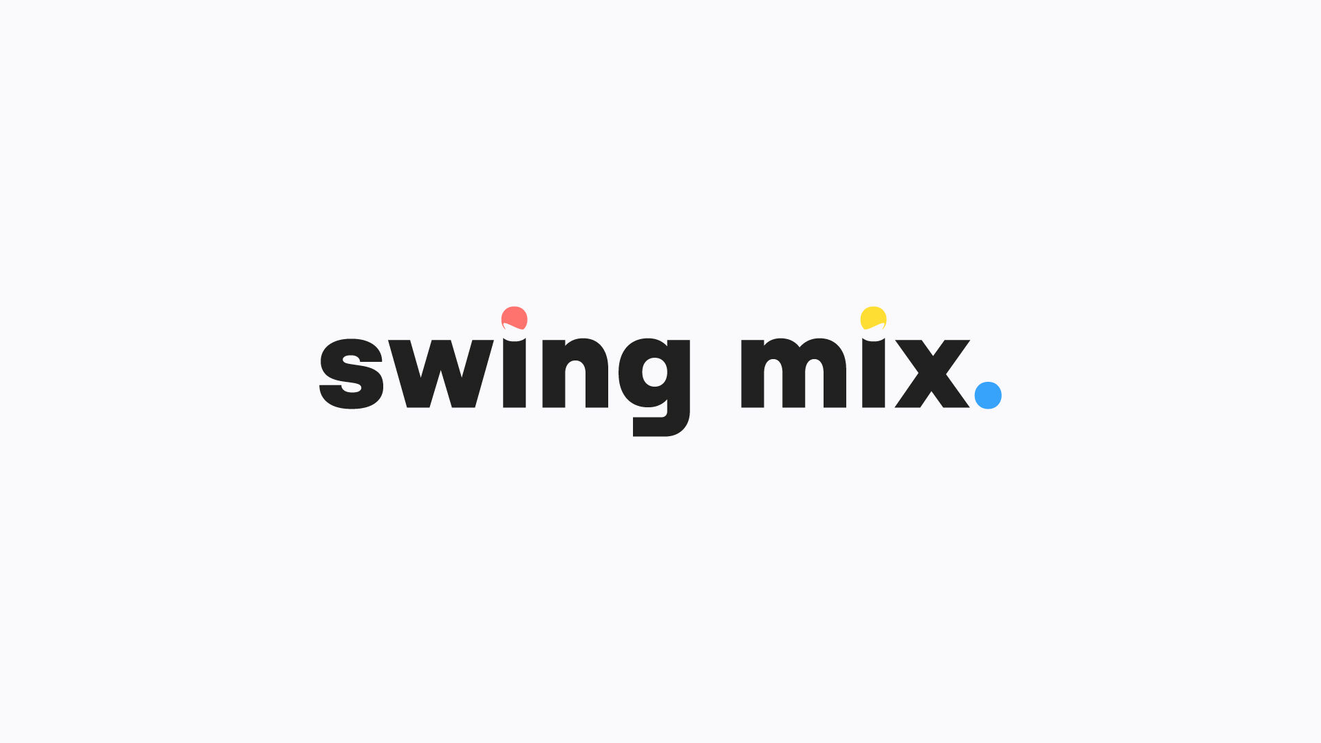 Swing Mix Feature Logo